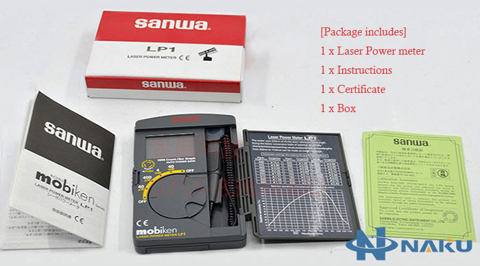 SANWA LP1 Laser Power Meter